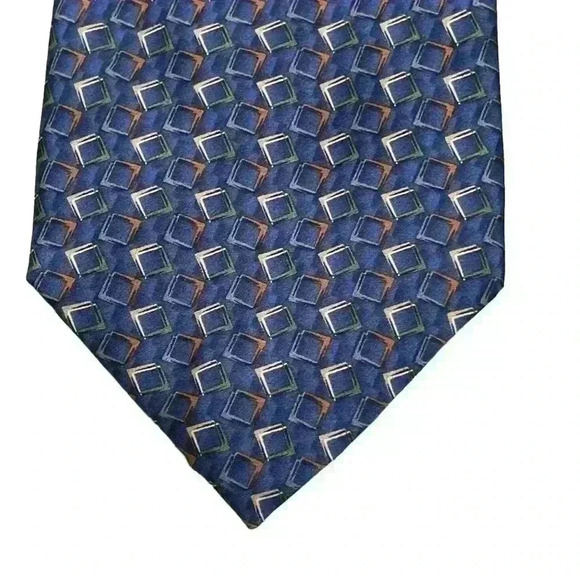 Bill Blass Men’s Neck Tie Silk Blue with boxes 100% silk - Picture 2 of 6